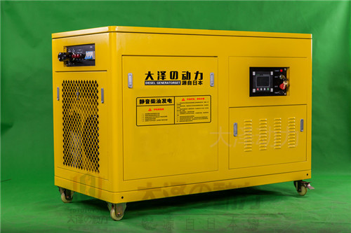 静音柴油发电机烧机油的原因？上海欧鲍为你解答
