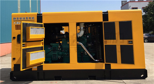 静音柴油发电机图片