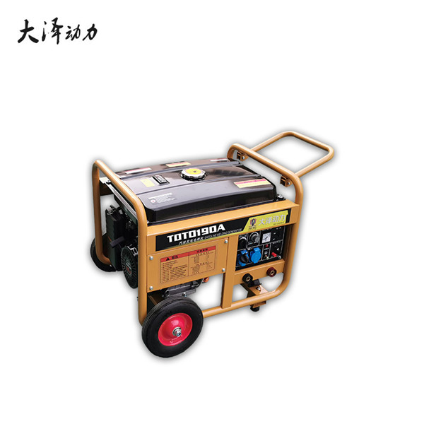 发电电焊机