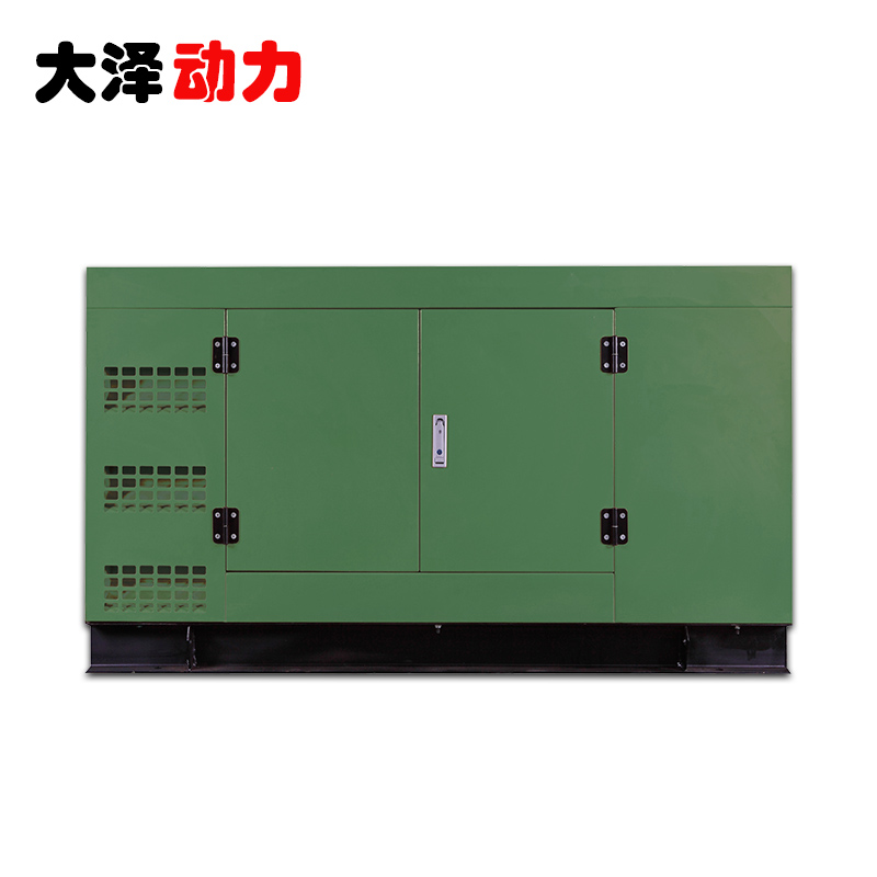 大泽动力100KVA静音柴油发电机TO120000ET-K